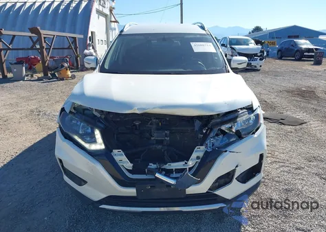 2018 Nissan Rogue Sv из США, поврежденный, VIN 5N1AT2MV6JC842351